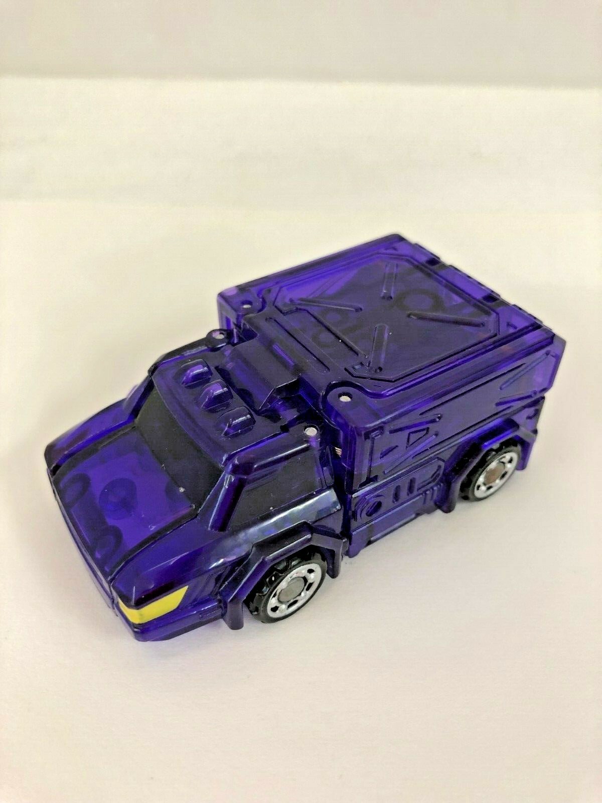 [TURNING MECARD] ANDROMAGICIAN Transformable Robot Car TV Figure+2card