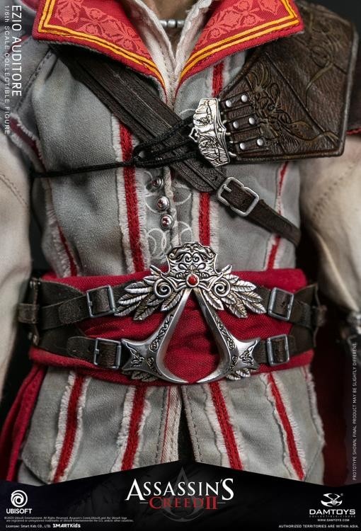 Assassins Creed II Ezio Auditore 1/6 Scale Figure  DAM muscle action body