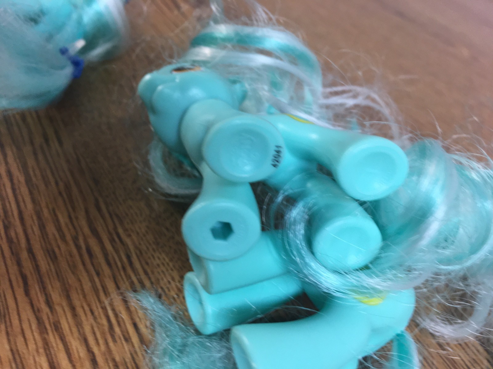 Lot Of 3 Lyra Hasbro My Little Pony MLP Brushable Ponies Multiple Years Gens