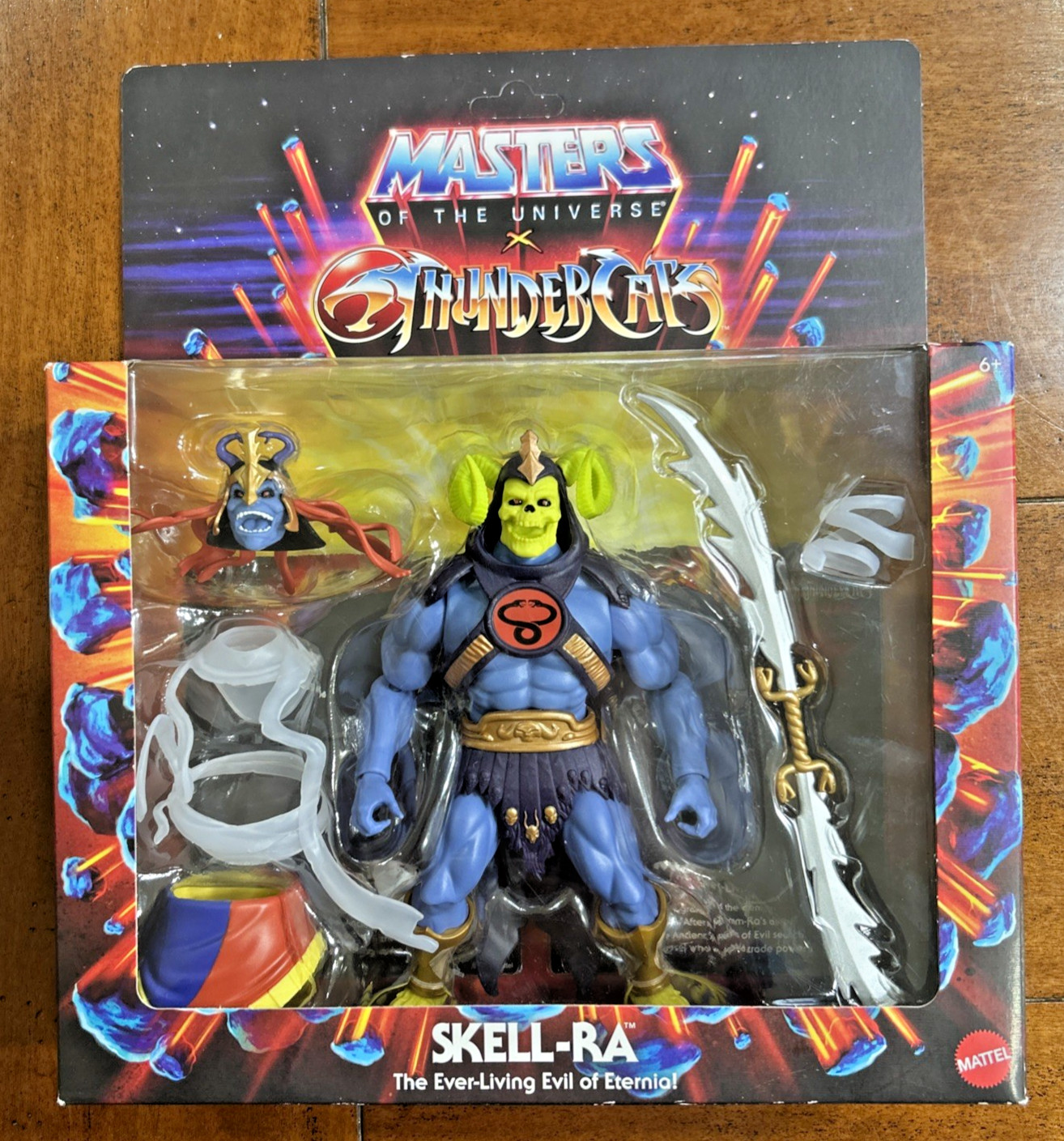 Masters of Universe Origins X ThunderCats Skell-Ra Action Figure Toy New Sealed