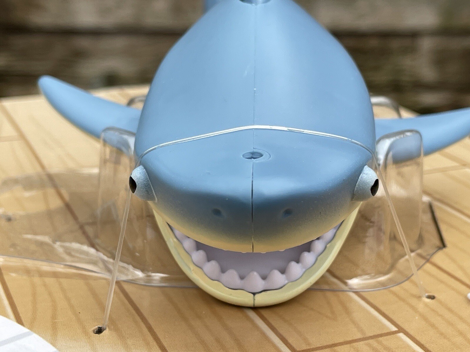 Disney Pixar Toy Story Shark Action Figure Mr. Shark With Woody’s Hat Rare New
