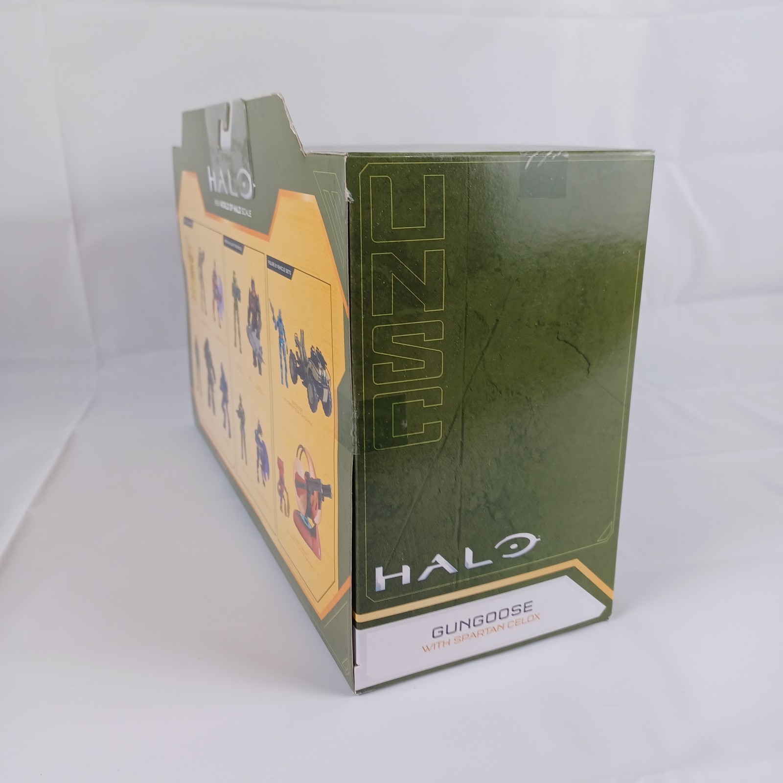 Halo Infinite Gungoose World of Halo Scale NEW