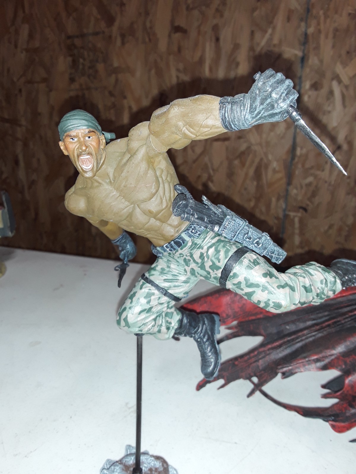 McFarlane The Art of Spawn – Spawn Vs Al Simmons Figures – No Box (DC-59