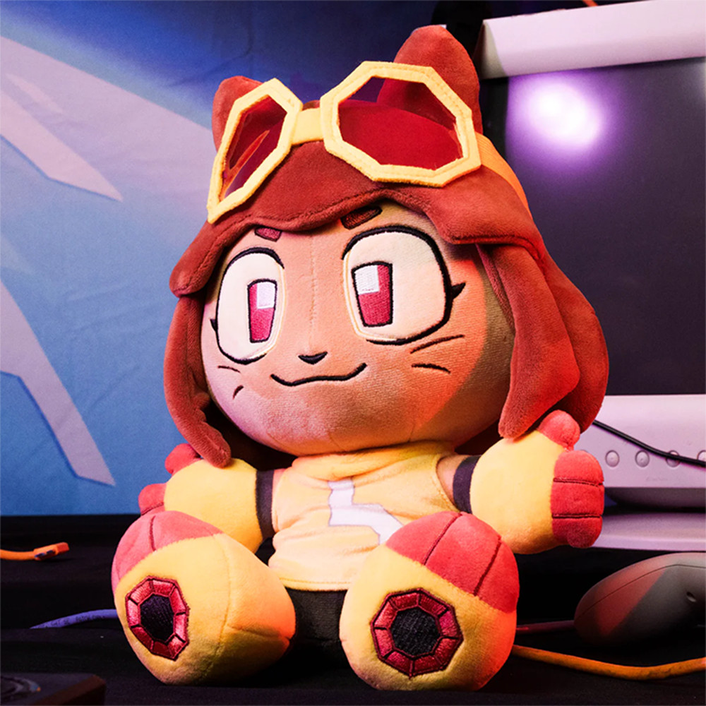 Kit Plush Gameoverse Official Collectible Figure by Glitch Productions
