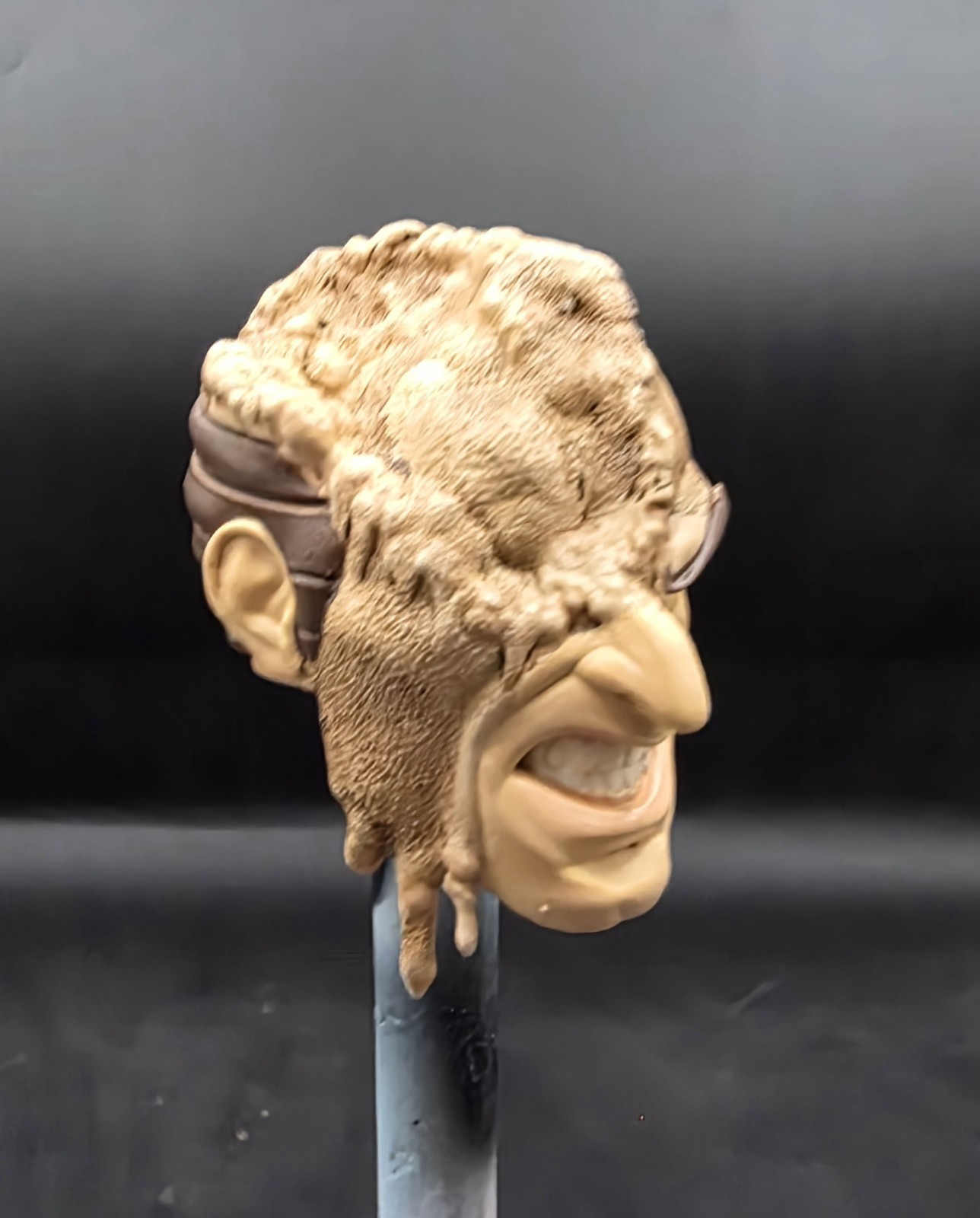 Hot Toys Custom Sandman Effed Head 1/6 Scale Painted