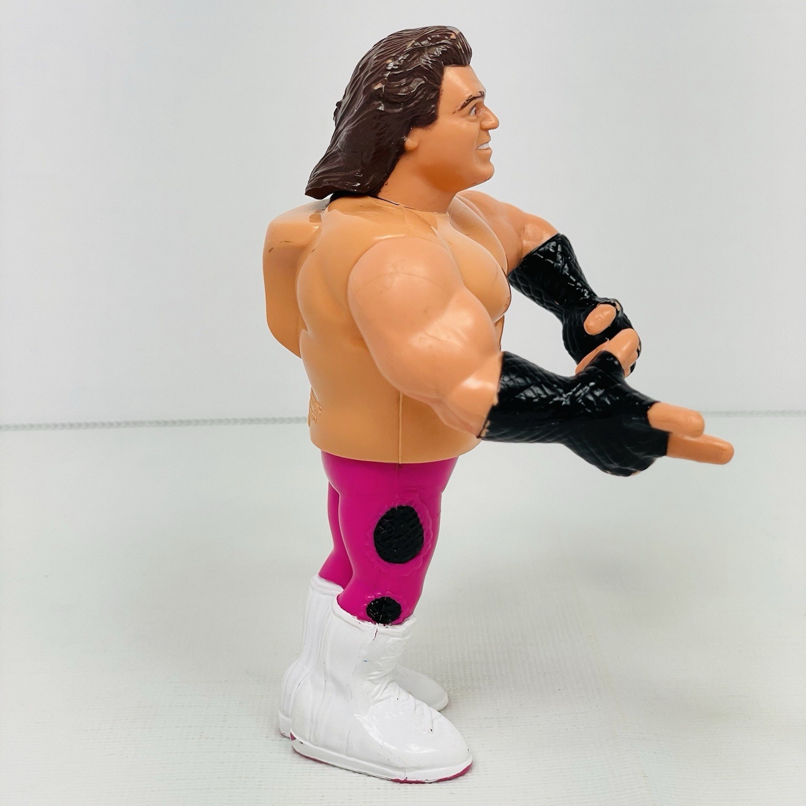Vintage WWF Brutus the Barber Wrestling Figure Series 1 Titan Sports Hasbro 1990