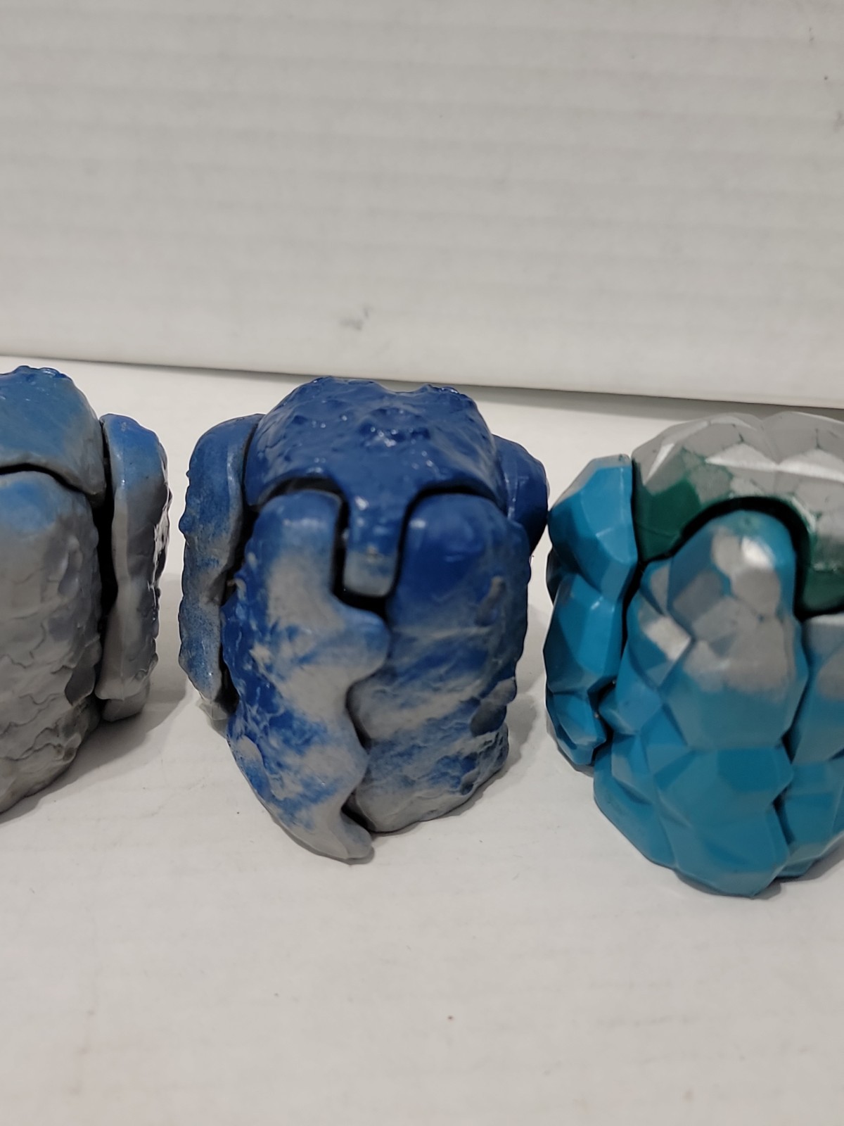 Vintage 1986 Masters Of The Universe 2 Stonedar & Rokkon Rock People Incomplete