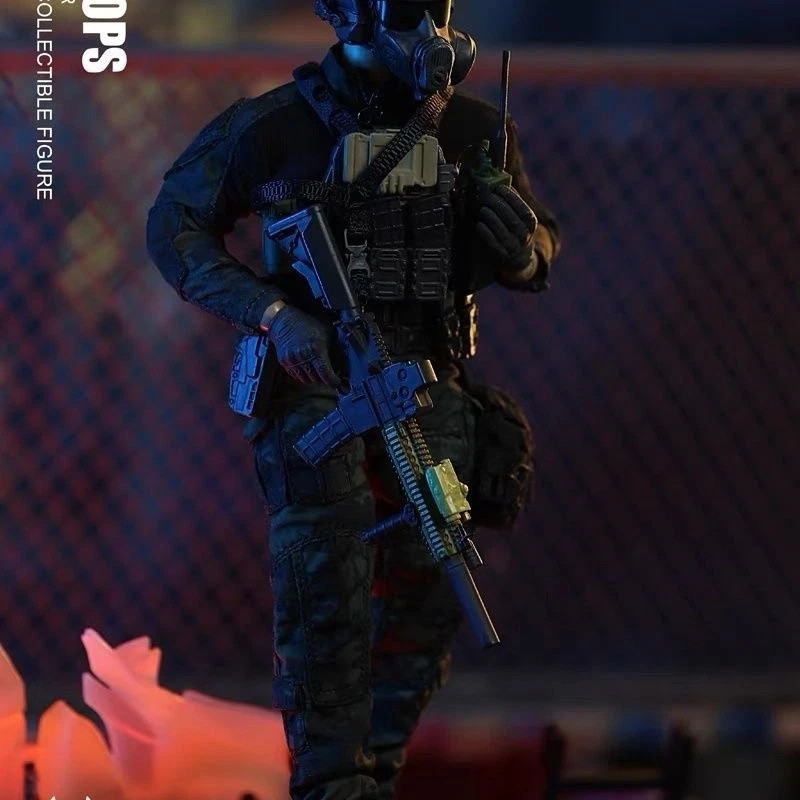 HASUKI SA01 1/12 Black Ops 6″ Scale Collectible Action Figure Soldier Model New