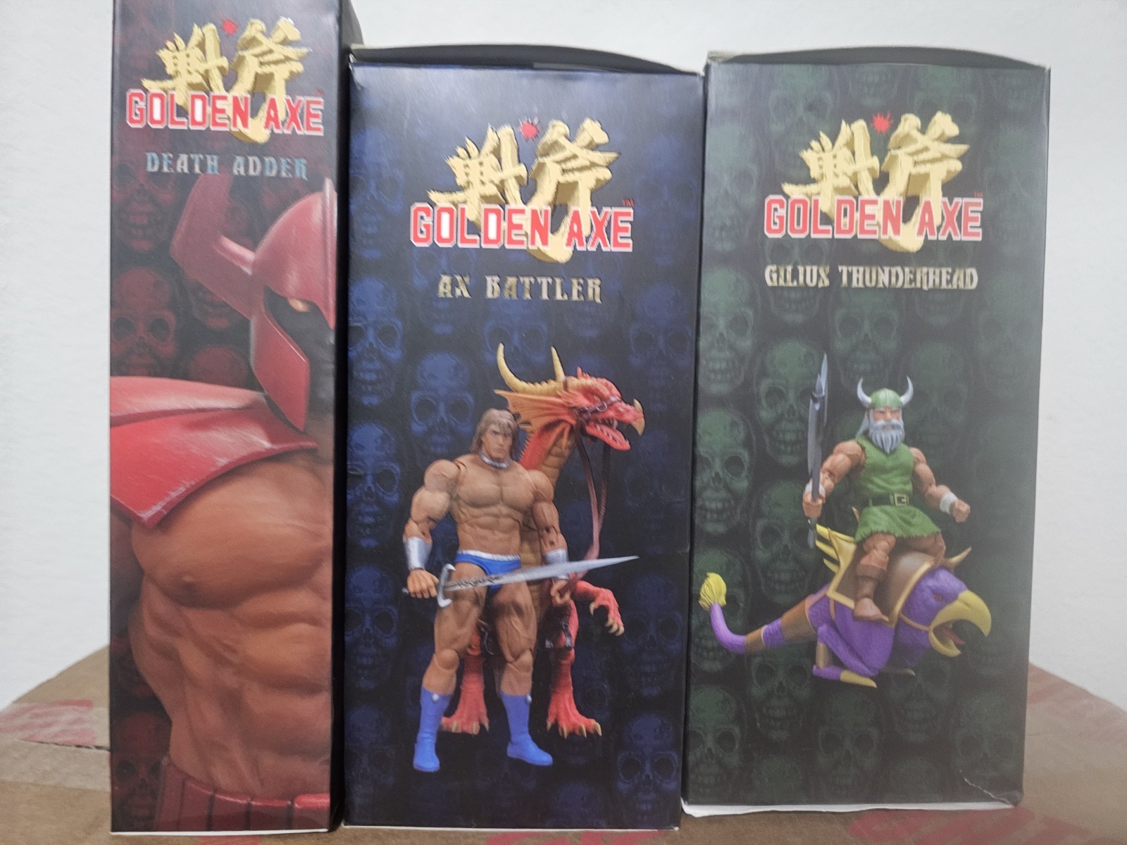 Storm Collectibles Golden Axe Figure Lot