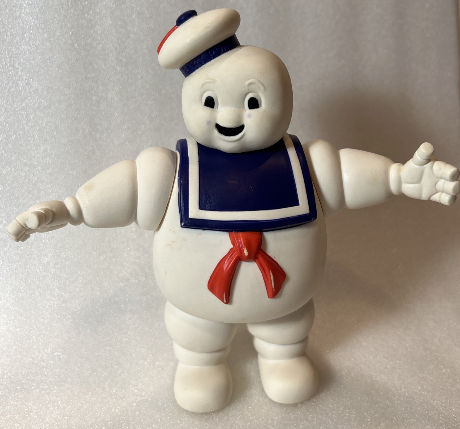 Vintage 1984 Kenner Ghostbusters Marshmallow Man Columbia Pictures Figure