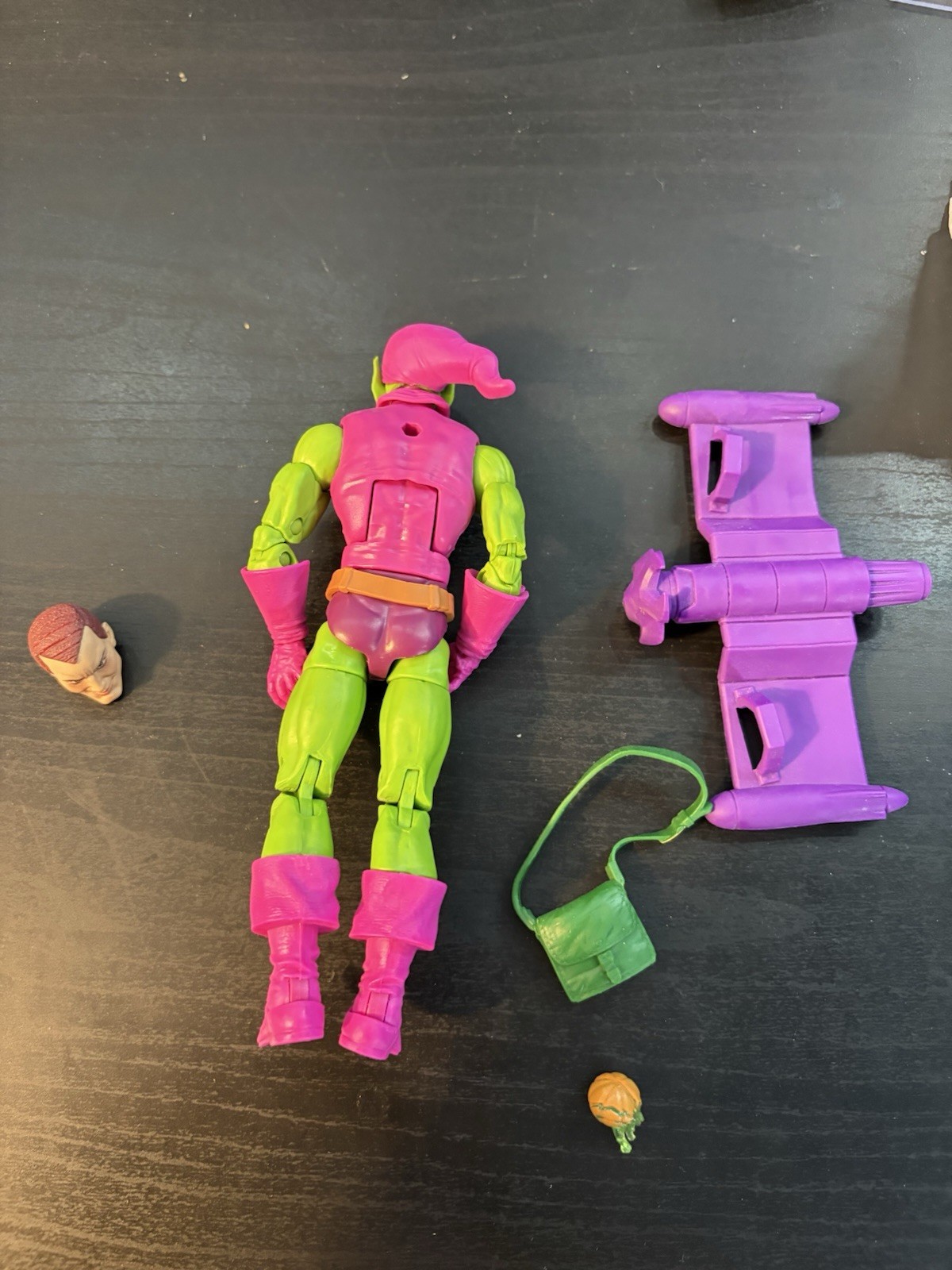 Marvel Legends Spider-Man Animated Green Goblin & Mary Jane Watson, Open Box