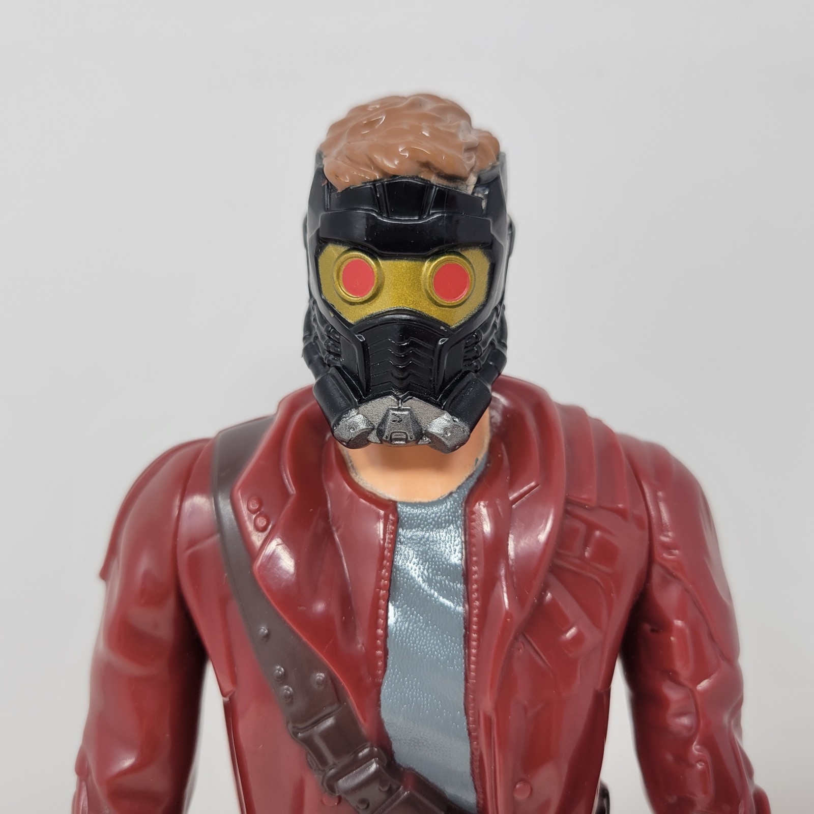 Marvel Avengers Star Lord Peter Titan Hero Series 12” Action Figure 2014 Hasbro