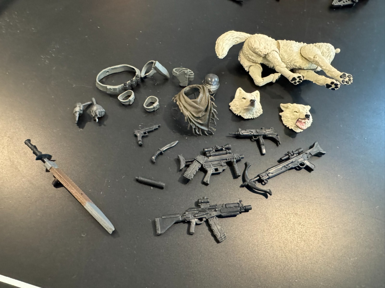 G.I. Joe Classified 6″ SCALE Tactical Accessories YOU PICK 1/12 KITBASH ARMY