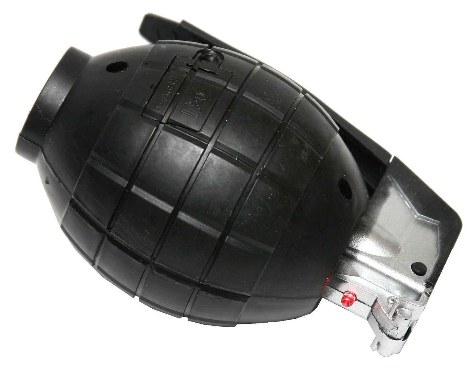 4 Pack, Kids Toy Military Army Pretend Play Plastic Hand Grenades, FX Sounds