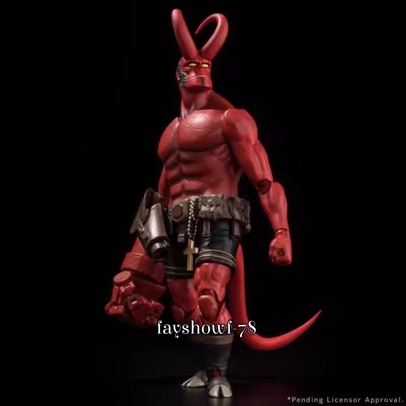 Sentinel 1000TOYS Hellboy 30th Anniversary Edition 1/12 Action Figure Model Gift