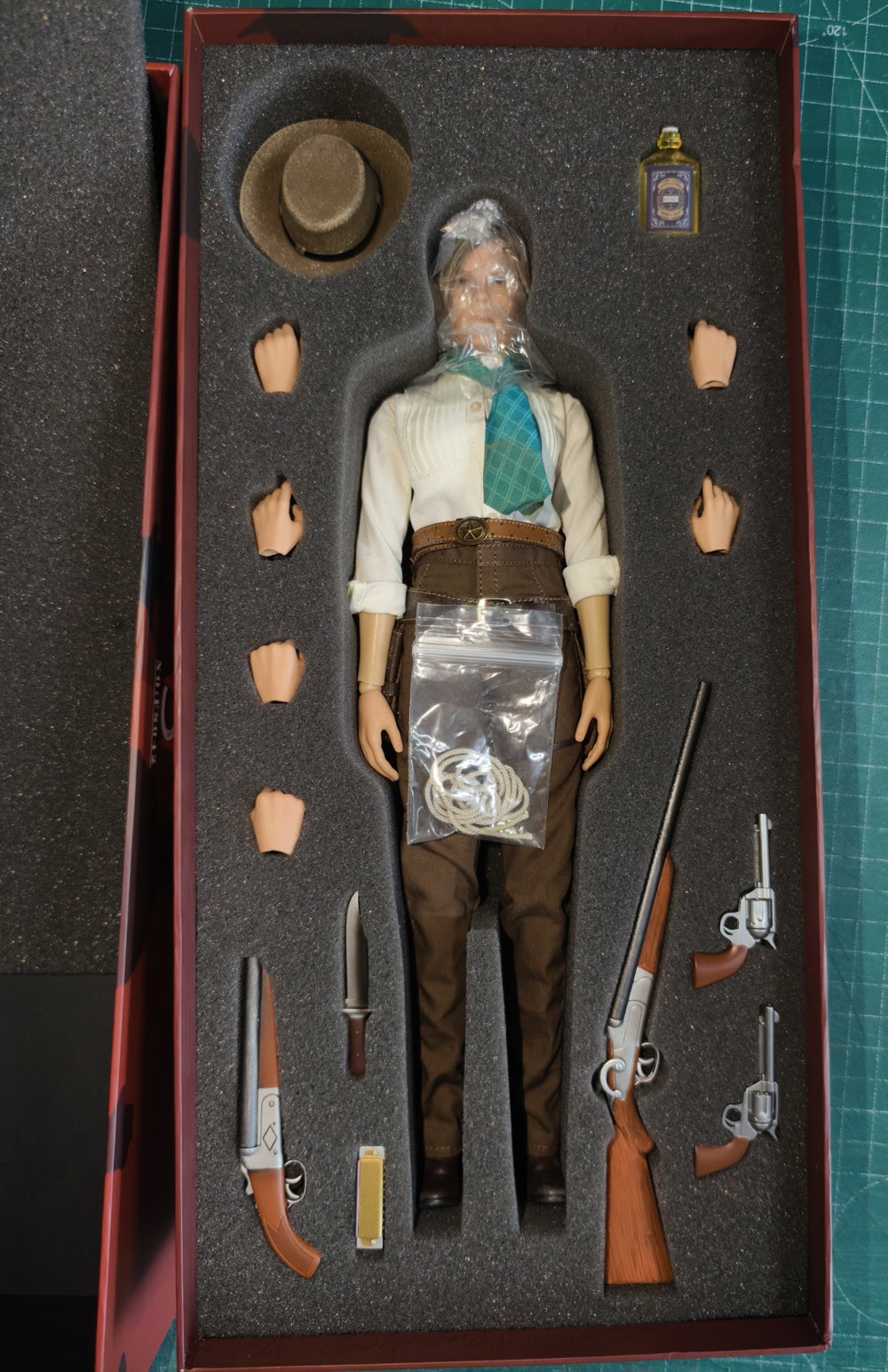 SWTOYS Sadie Adler 12in Action Figure Doll Model FS042 Standard Edition