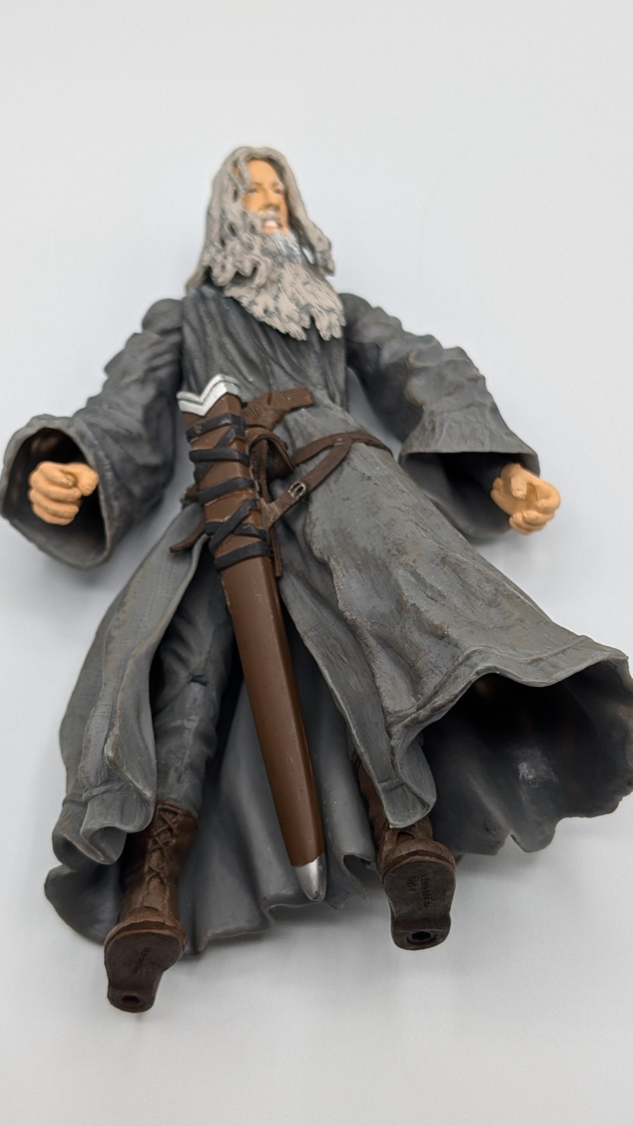 2005 ToyBiz Lord of the Rings Gandalf Balrog Battle 6″ Action Figure