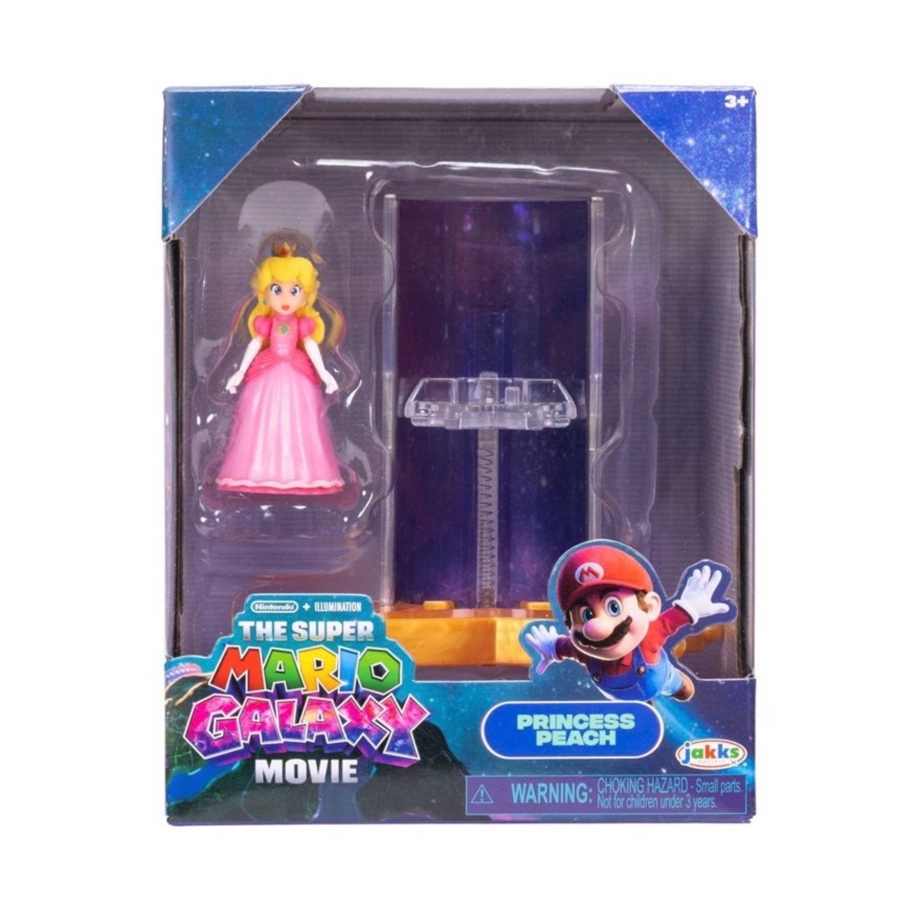 Super Mario Galaxy Movie 1.5inch Figure & Star Launcher Toy New-You Choose!