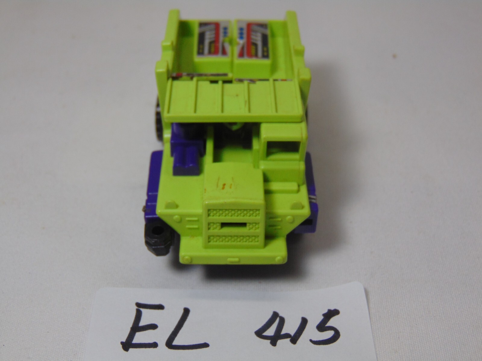 Transformers G1 Constructicons Long Haul Figure Vintage 1984 Takara Hasbro