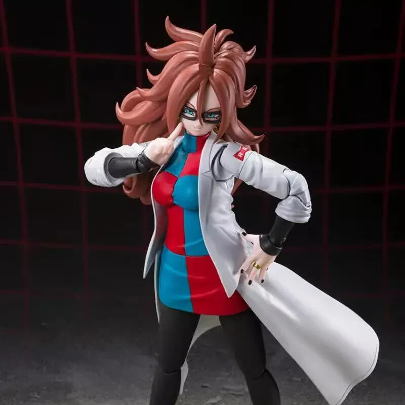 Bandai S.H.Figuarts Android 21 Lab Coat Dragon Ball Fighter Z SHF Action Figure