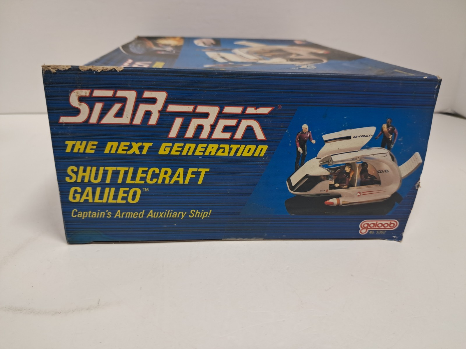 Star Trek The Next Generation Shuttlecraft Galileo NISB New Sealed – 1989 Galoob