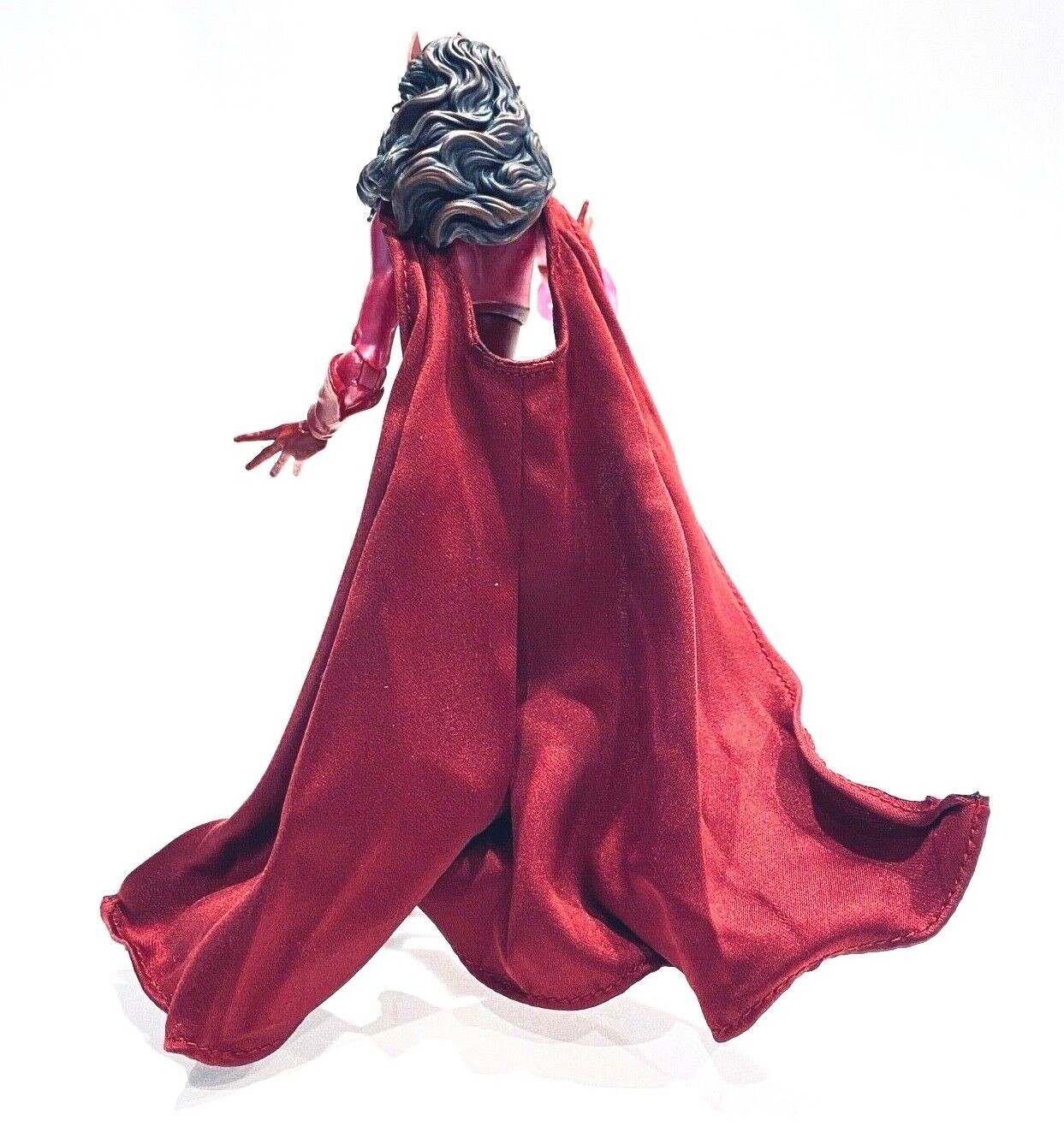 PB-SRW-C: 1/12 Wired red cape for Marvel Legends Scarlet Witch (No Figure)