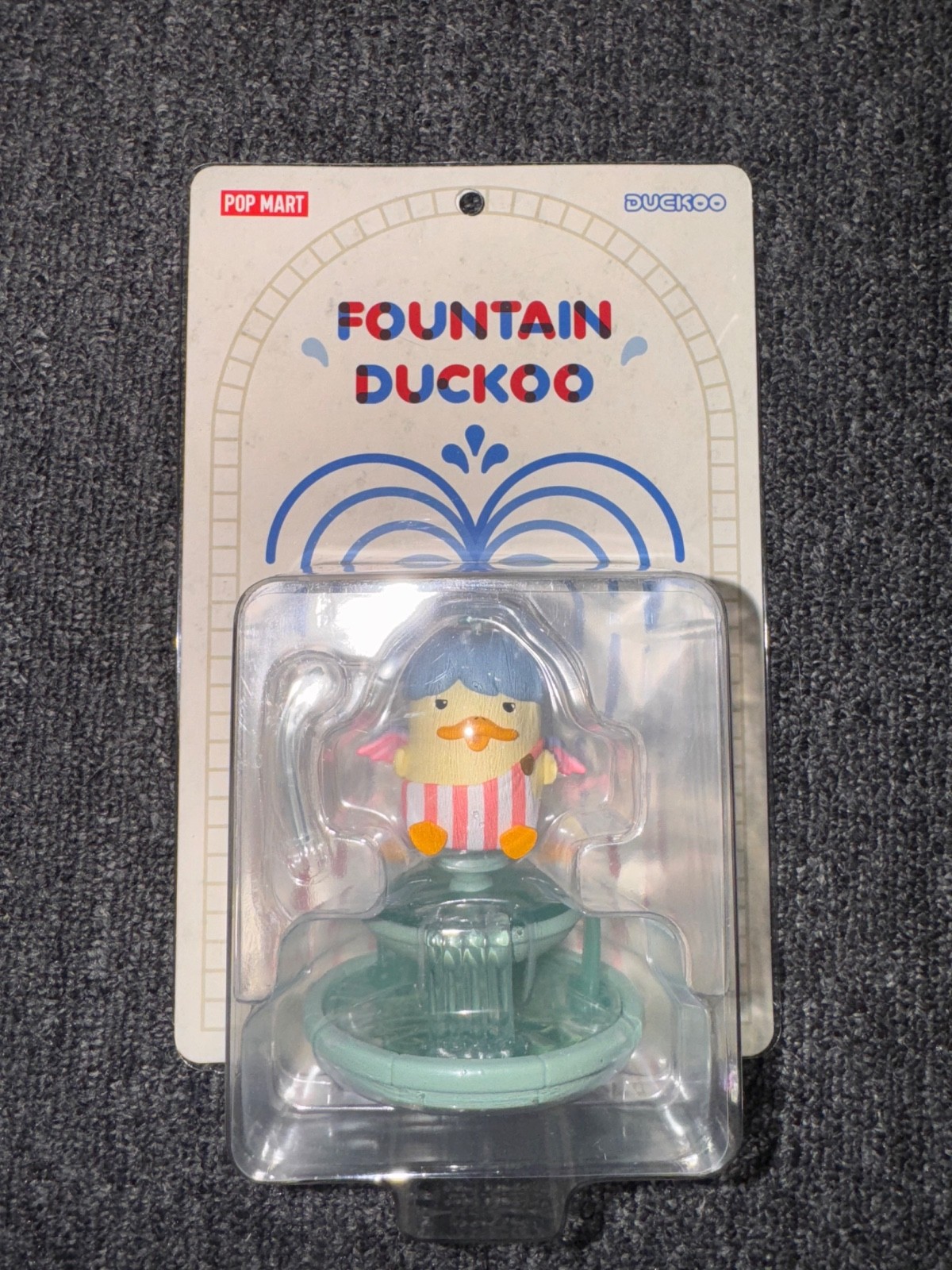 (US) DUCKOO Fountain Comic Con Limited Figure Sealed 100% Authentic Pop Mart