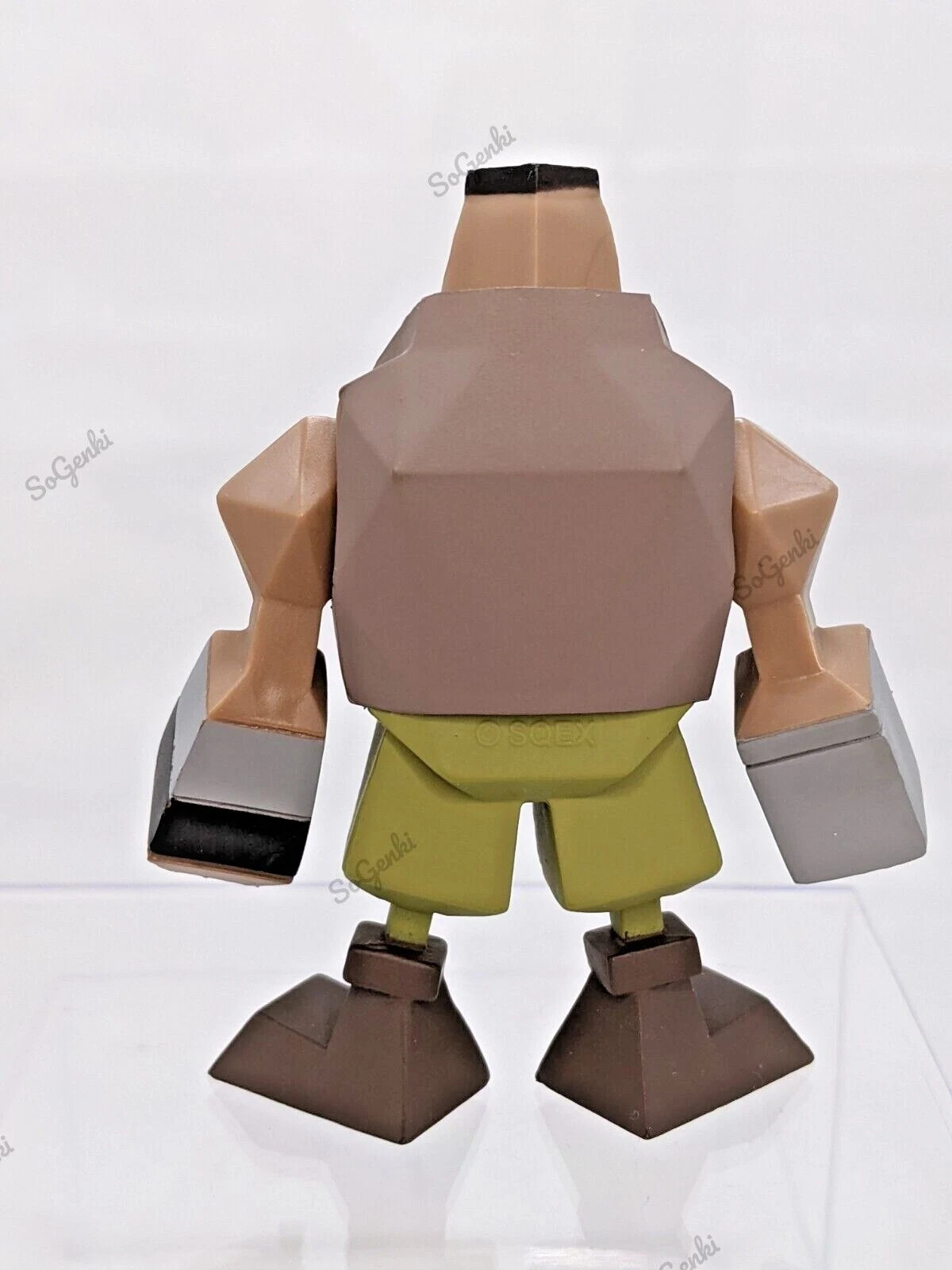 Final Fantasy VII Barret + Red XIII Set of 2 Polygon Retro Figure FF7 FFVII PS1