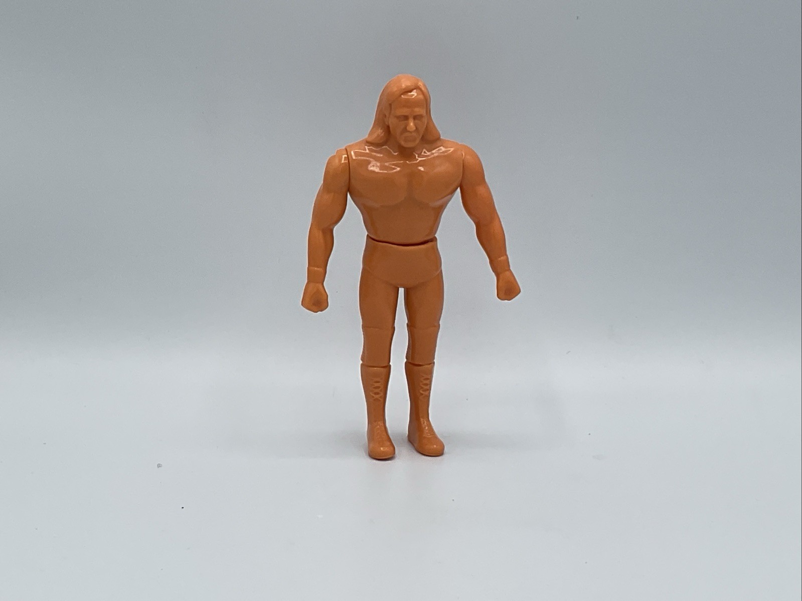 Junk Shop Dog Sofubi & WWE Pro Wrestling Action Figure Hulk Hogan prototype