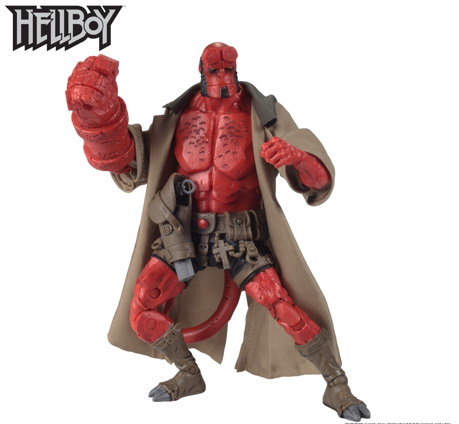 McFarlane Toys Dark Horse Comics Hellboy Collector Edition #60 7-Inch Figure