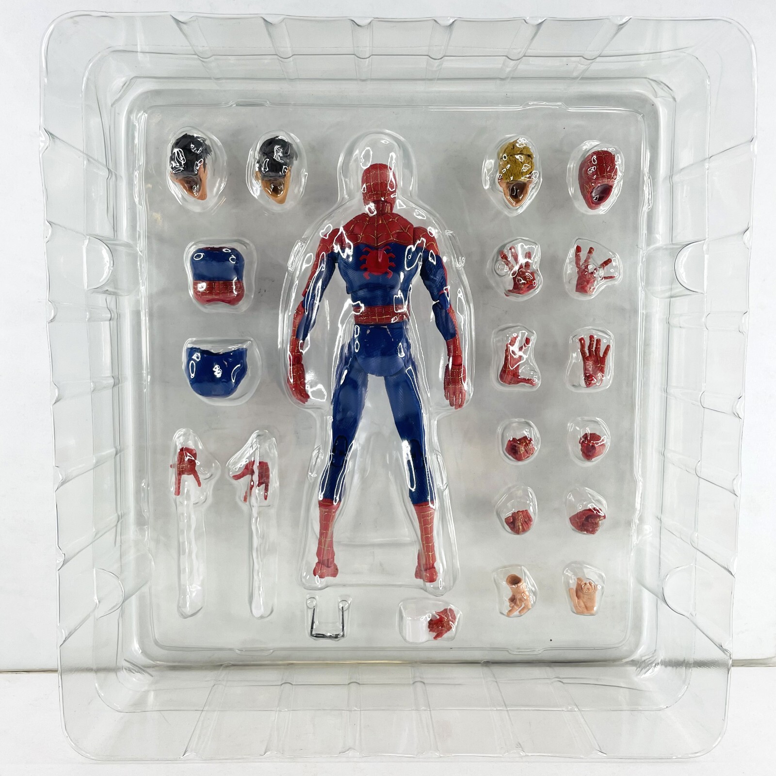 Spider-Man Action Figure Peter Parker Into The Spider Verse Toy Gift With Box