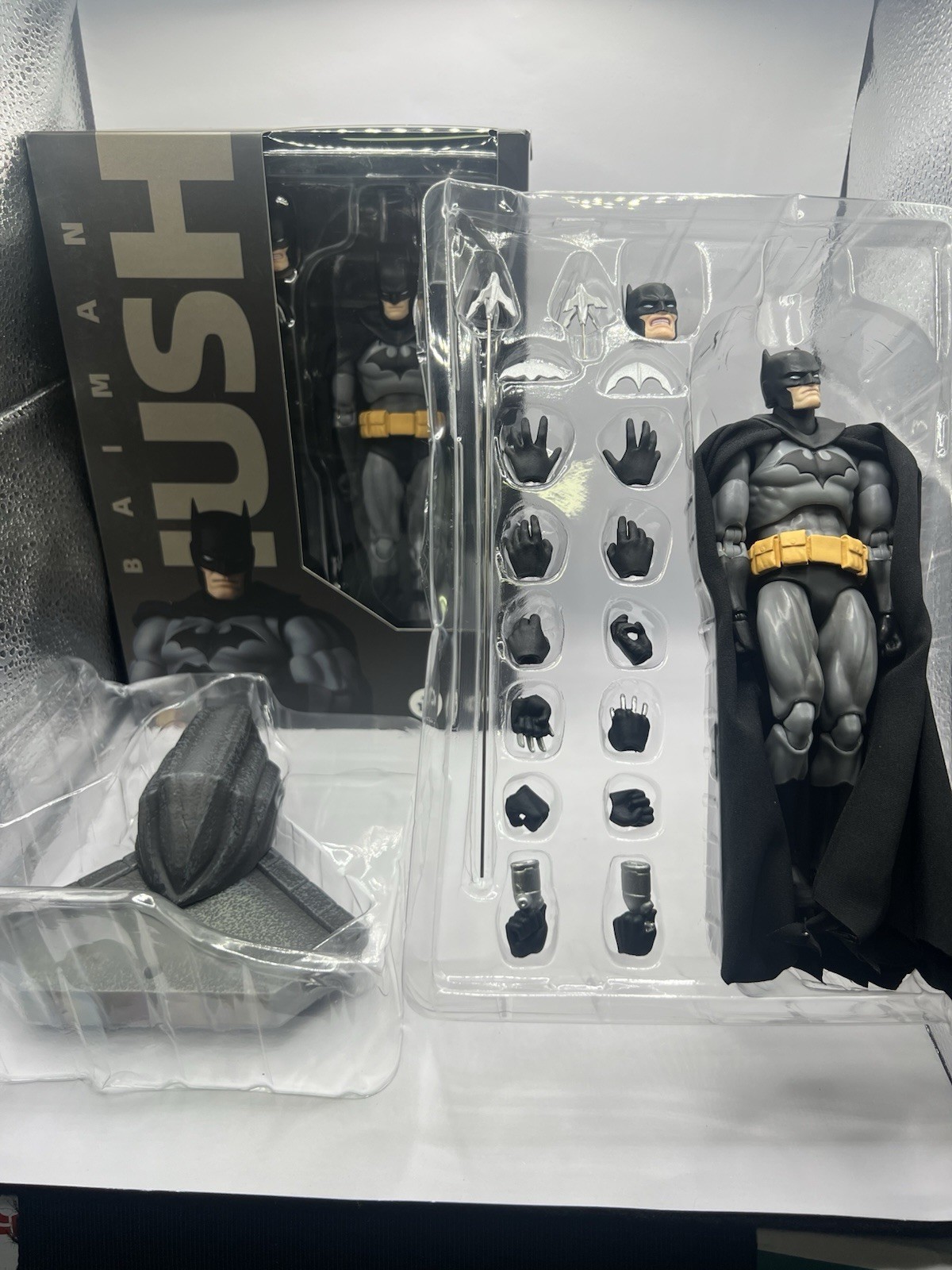 CT Toys No.126 Hush Batman Black Ver. Action Figure Collectible