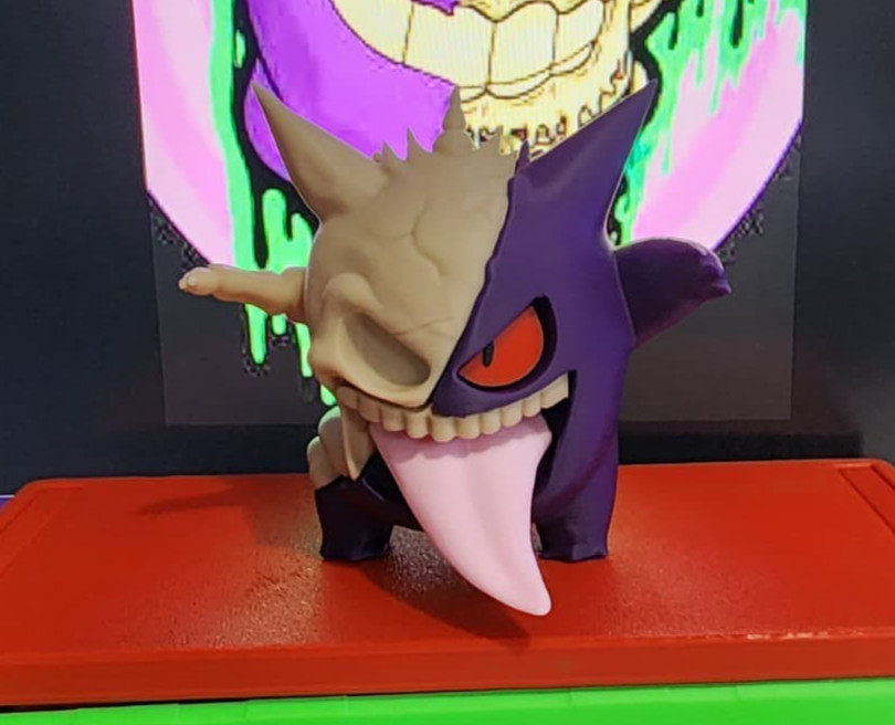 Gengar Skeleton – Limited Edition Physical Figure