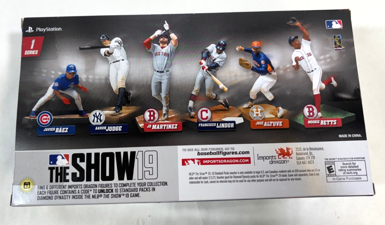 Aaron Judge NY Yankees Mcfarlane The Show 2019 Diamond Dynasty Action Figure~NEW
