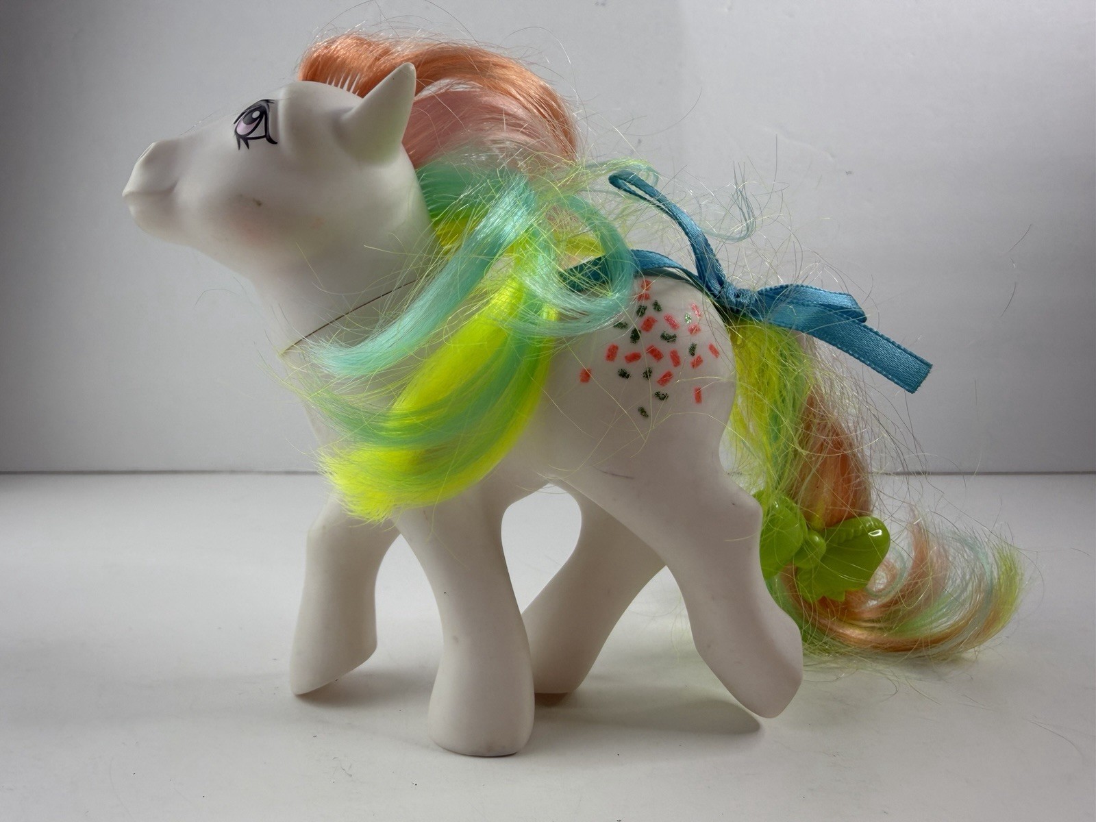 My Little Pony Basic Fun Retro Rainbow Confetti 35th Anniversary 2018 5”