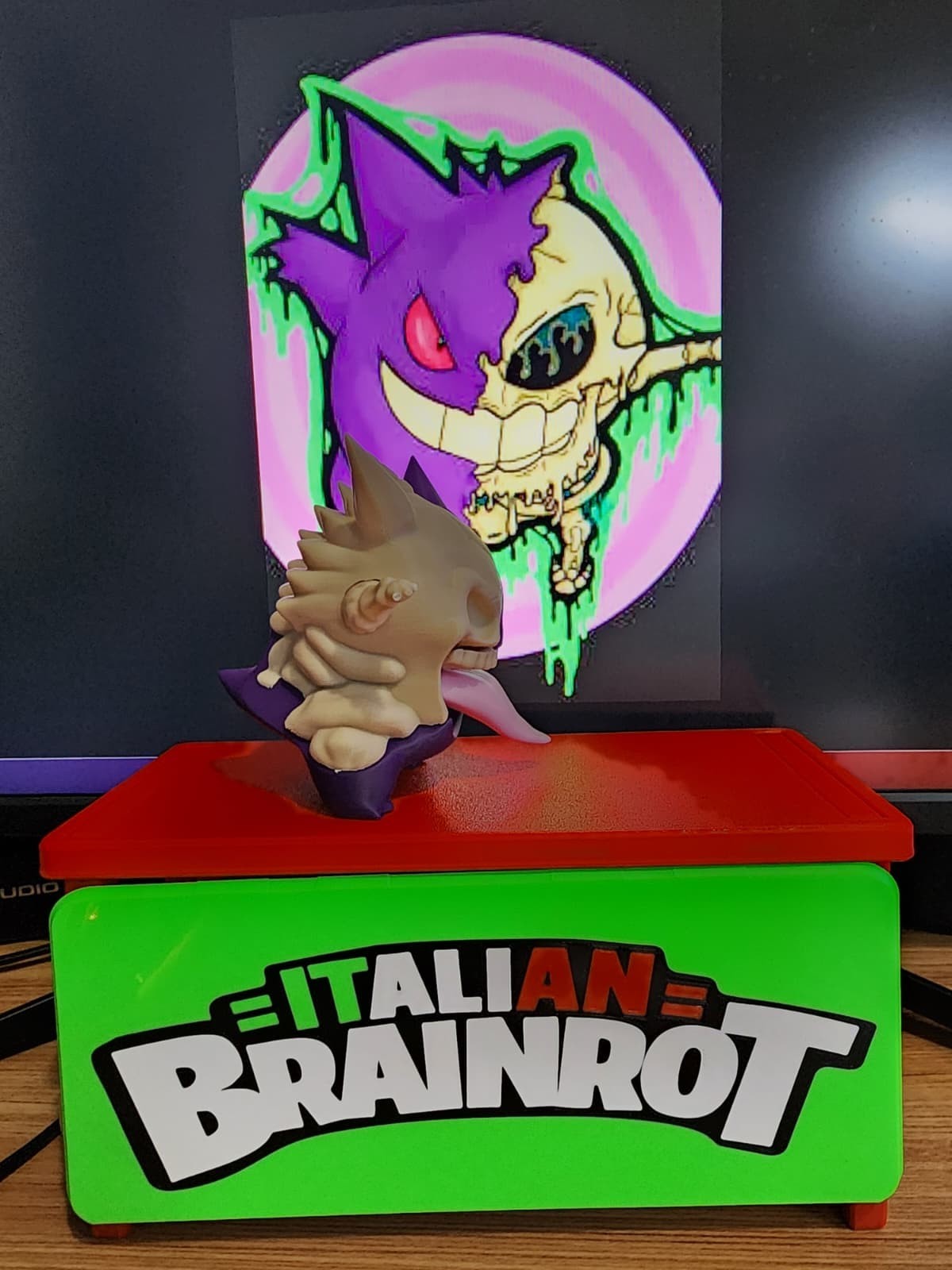 Gengar Skeleton – Limited Edition Physical Figure