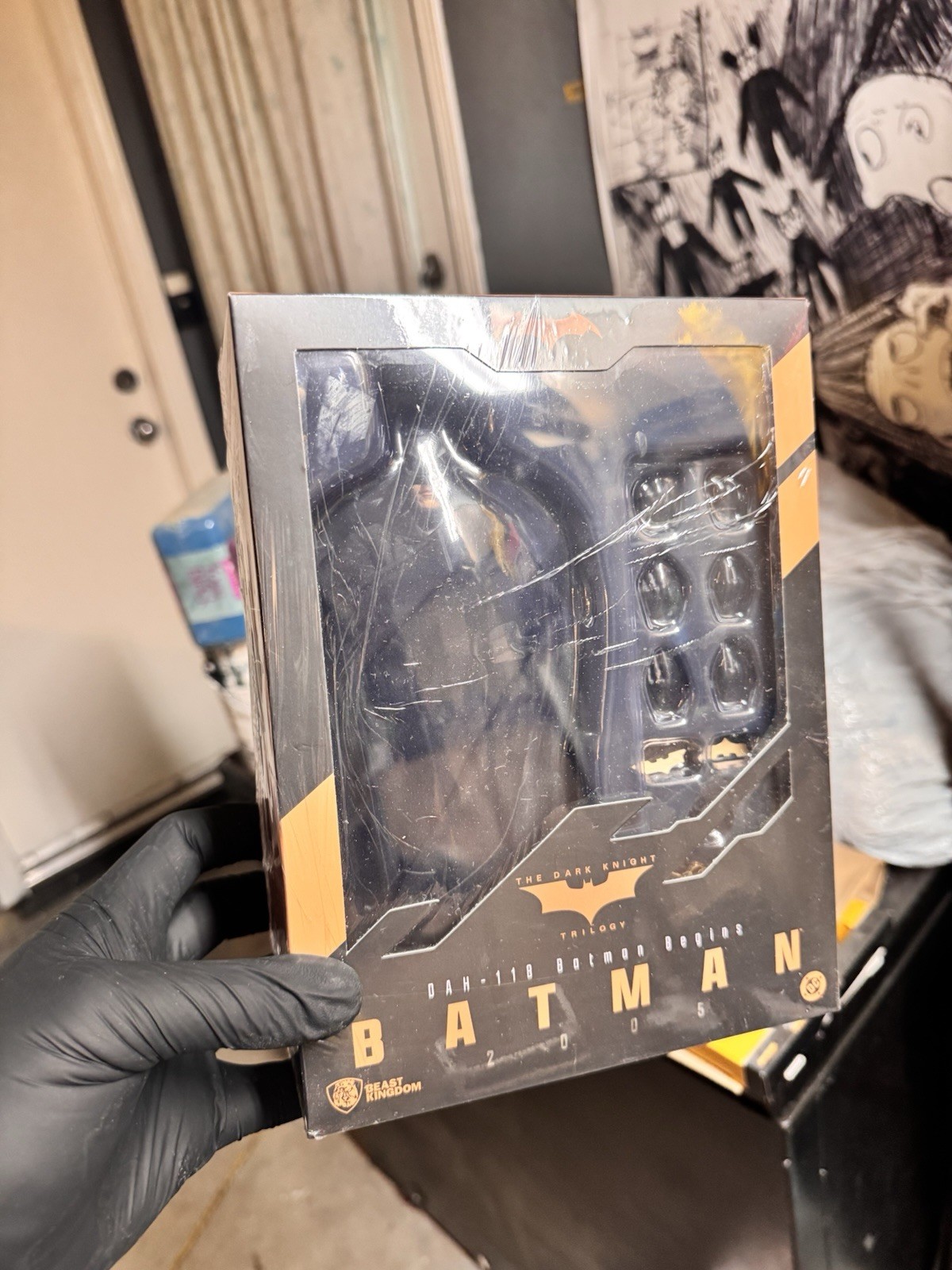 Beast Kingdom Batman Begins 2005 Christian Bale. DAH-118 NEW