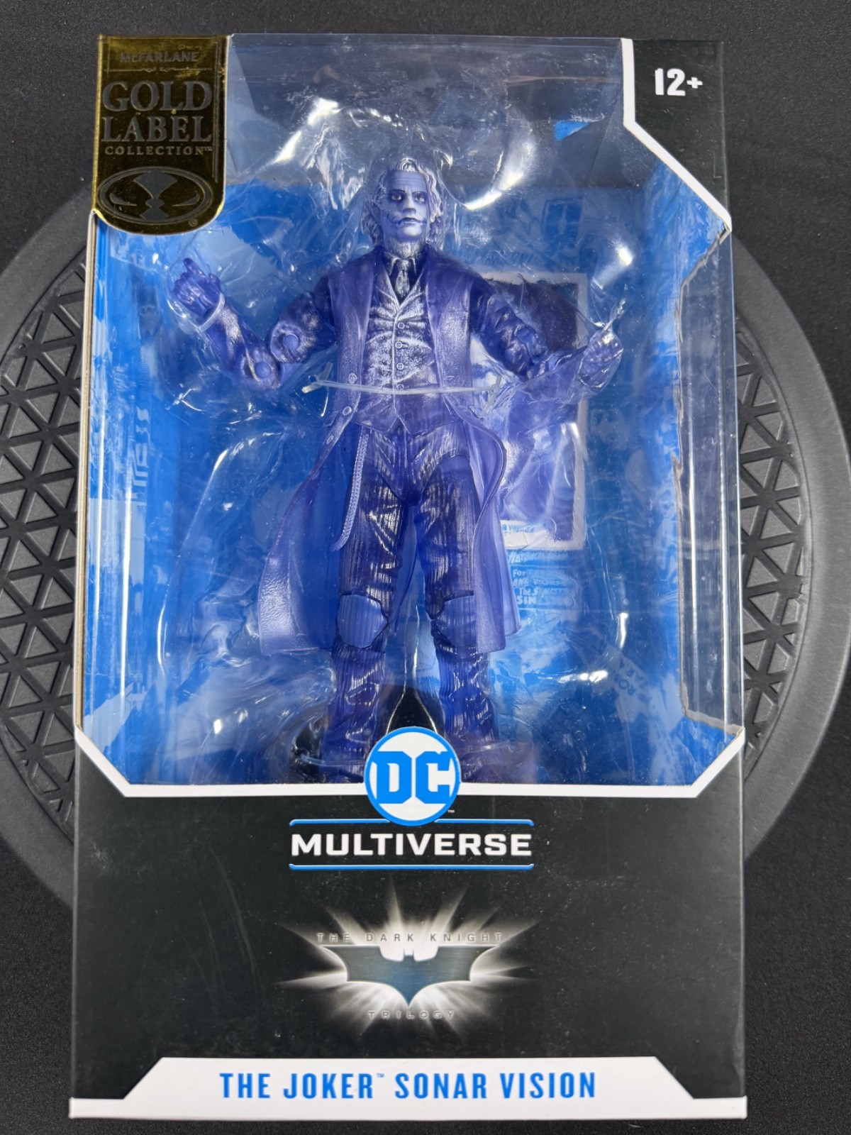 McFarlane DC Multiverse The Joker Heath Ledger Dark Knight Trilogy Sonar Vision