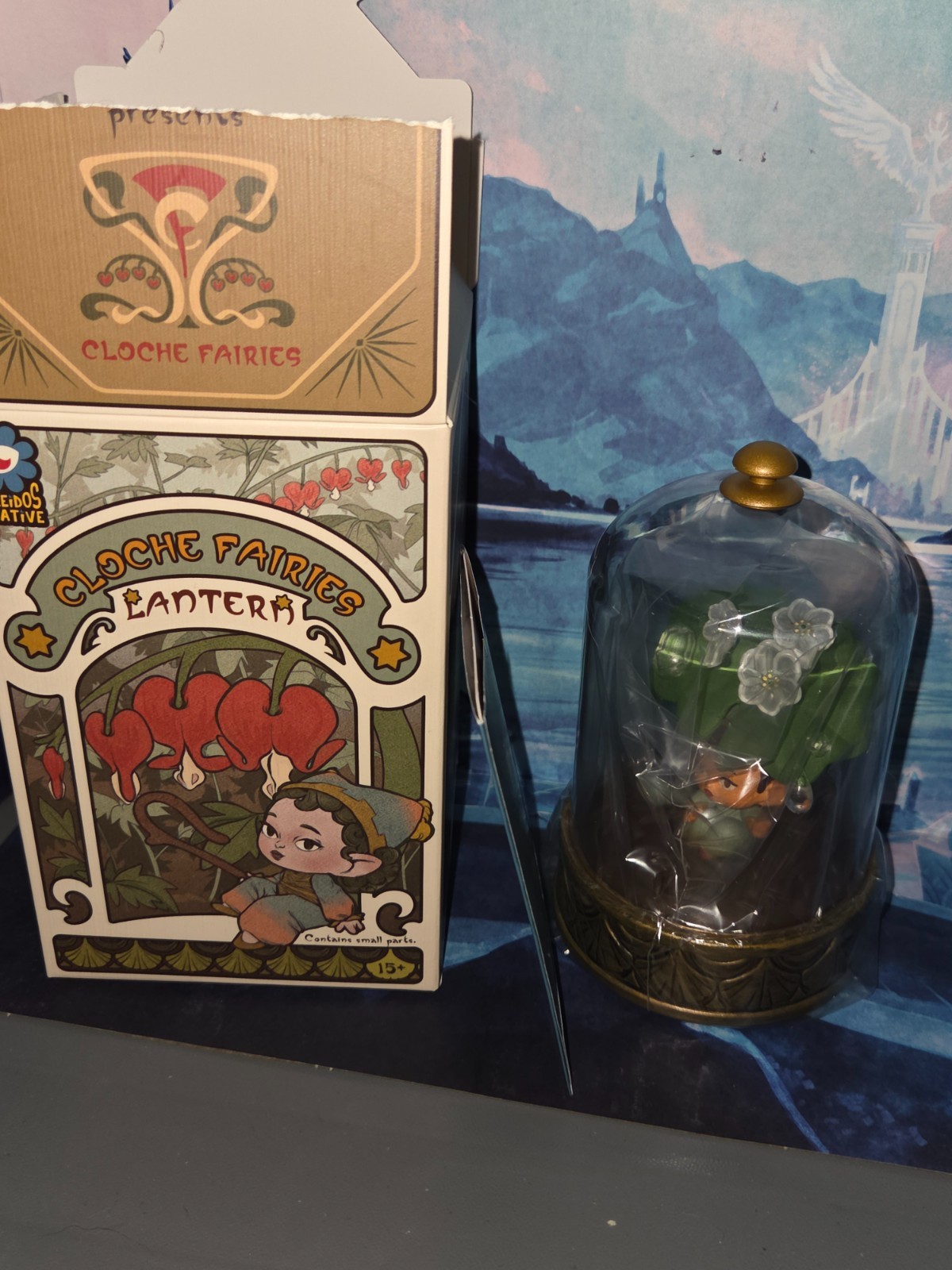 Cloche Fairies Lantern Series Kaleidos Creative 4.5-Inch Collectible Figure