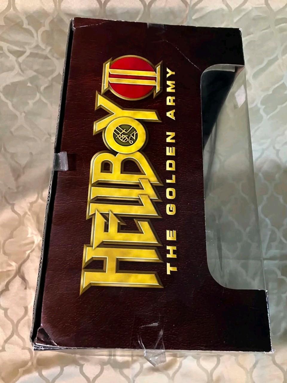 Super Rare Cigar Variant Mezco Hellboy 2: The Golden Army 18″ Action Figure 2008