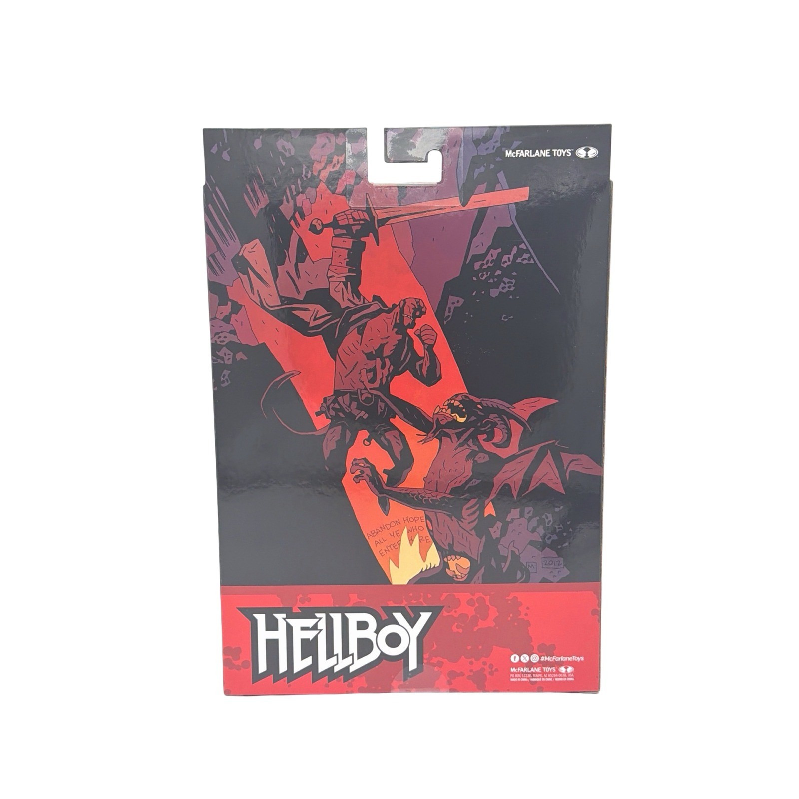 McFarlane Hellboy Action Figure Dark Horse Collector Edition 7in 22 Articulated
