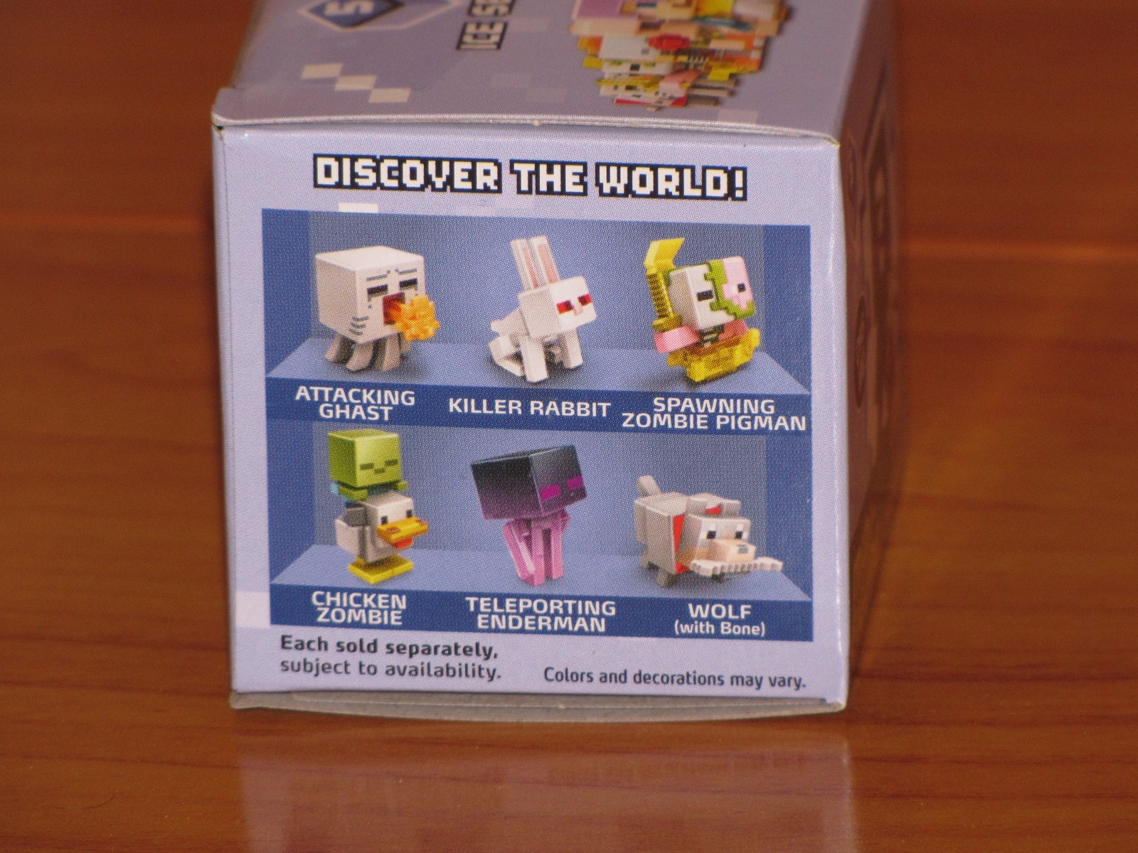 Sealed Skeleton in Flames MINECRAFT Ice Series 5 Mini-Figure Mystery 1-Pack