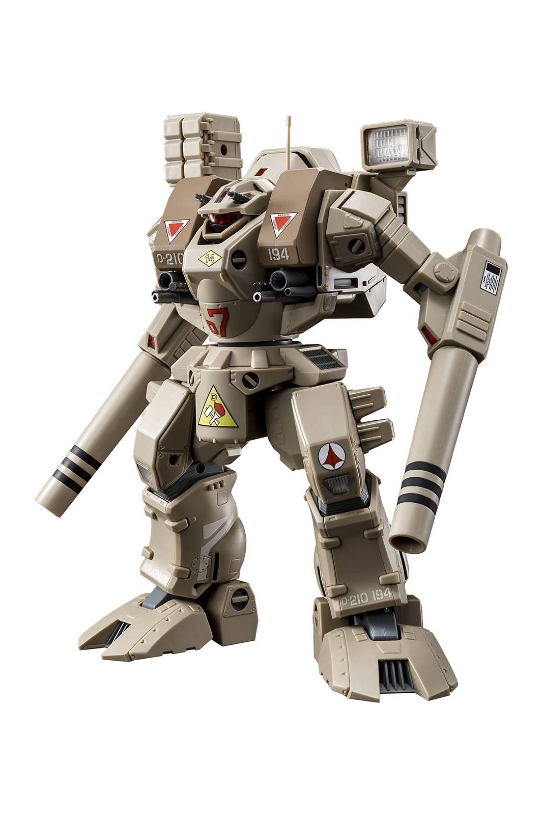 The Super Dimension Fortress Macross MBR-04-Mk.4 Destroyed Tomahawk ActionFigure