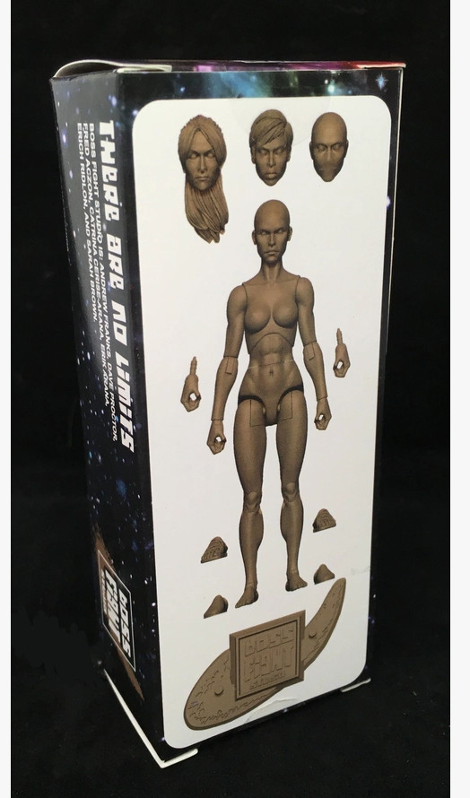 Coffee Female 1:18 Scale Boss Fight Studio Action Figure 3 3/4″ For Customs