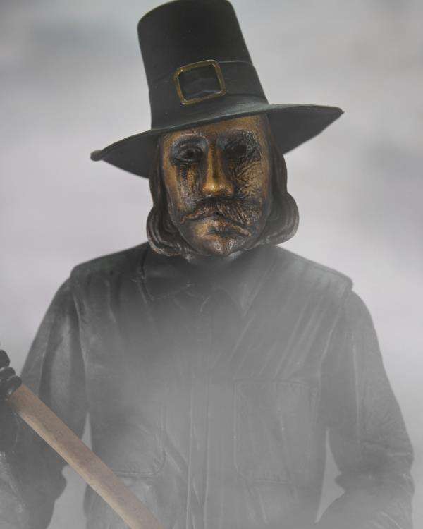 NECA Thanksgiving John Carver 7″ Ultimate Action Figure 1:12 In Stock Official