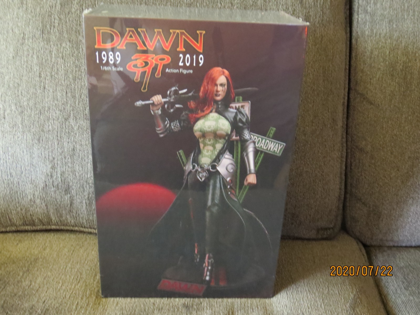 Dawn 1/6 Scale Action Figure TBLEAGUE , EXECUTIVE REPLICAS 30 th anniversay