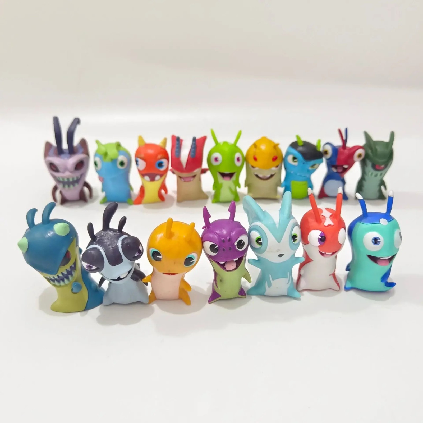 10PCS Slugterra PVC Action Figures – Cute Anime Monster Collection for All Ages