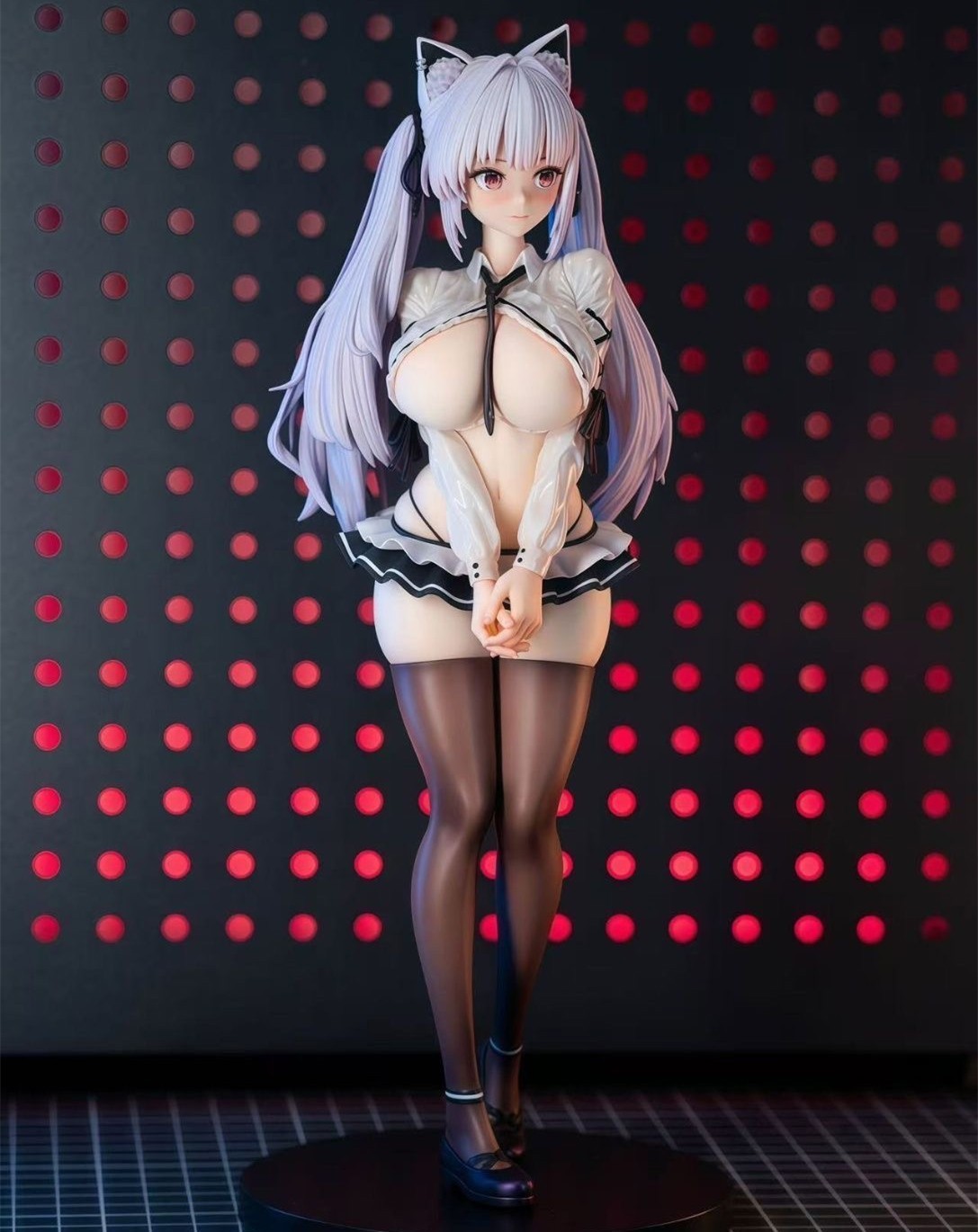 Sexy Anime Figure Alvina Model Statue Deco Art Collect Toy Gift 1/7 26cm