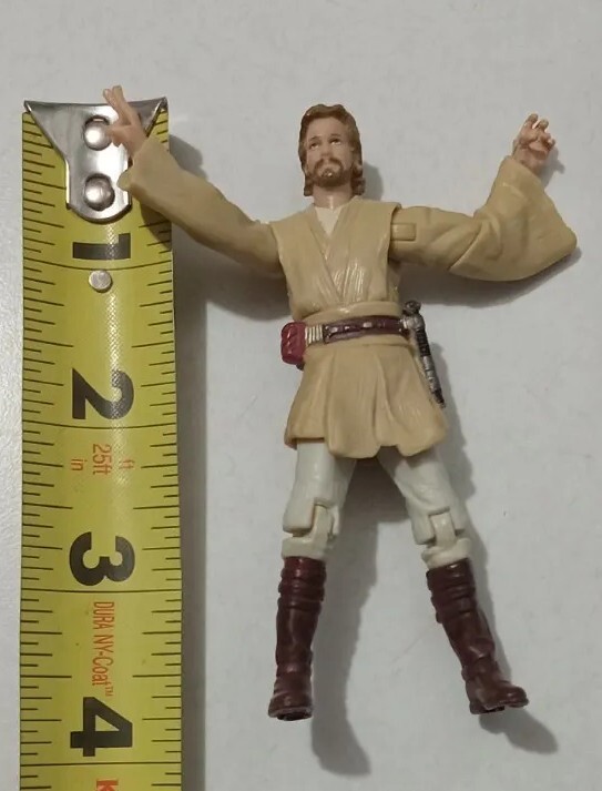 Hasbro Star Wars Obi-Wan Kenobi Action Figure TV Movie Series Character Vintage