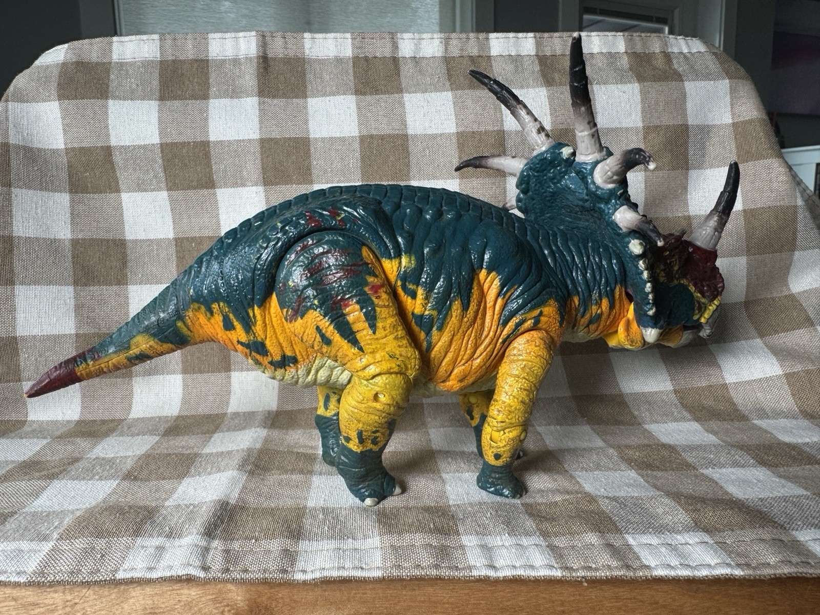 VTG Carnage collection Styracosaurus ReSaurus Co. 1997 Dinosaur Triceratops
